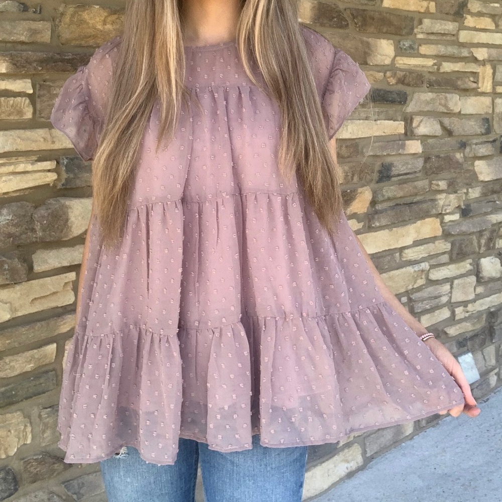 Baby doll top!